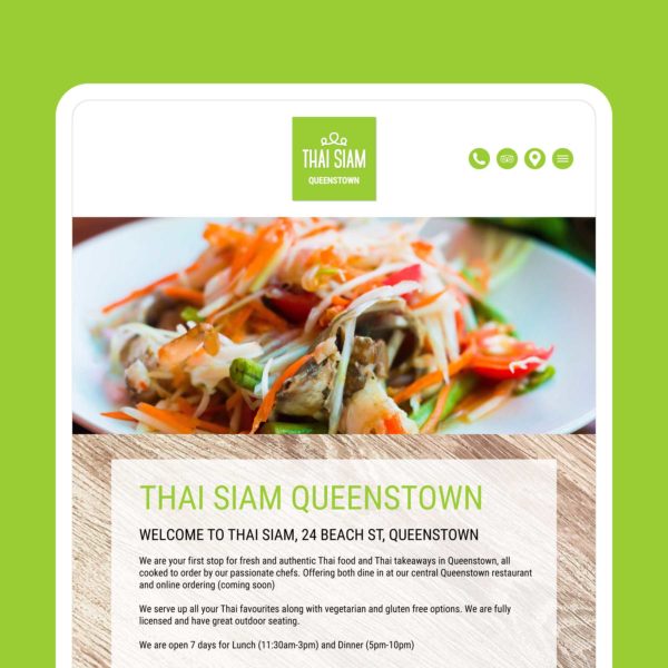 Thai Siam Website