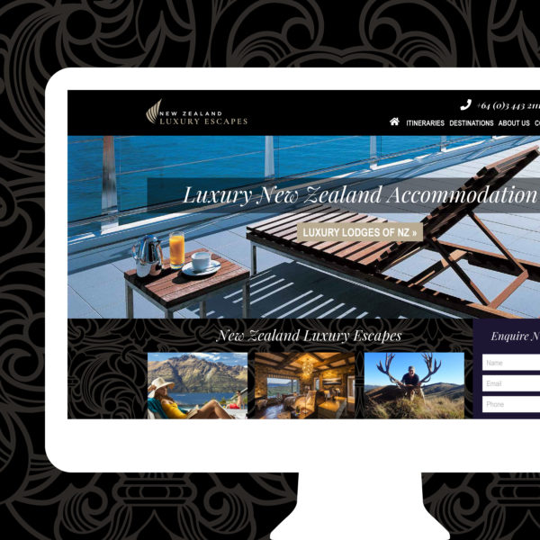 NZ Luxury Escapes Website