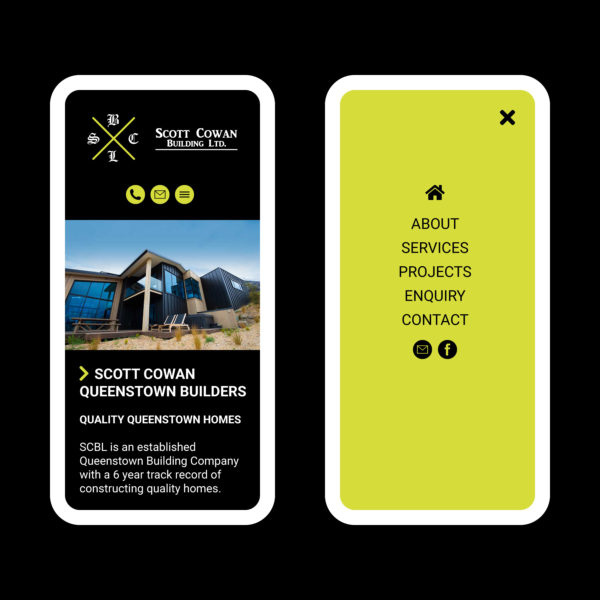 Scott Cowan Builders Website